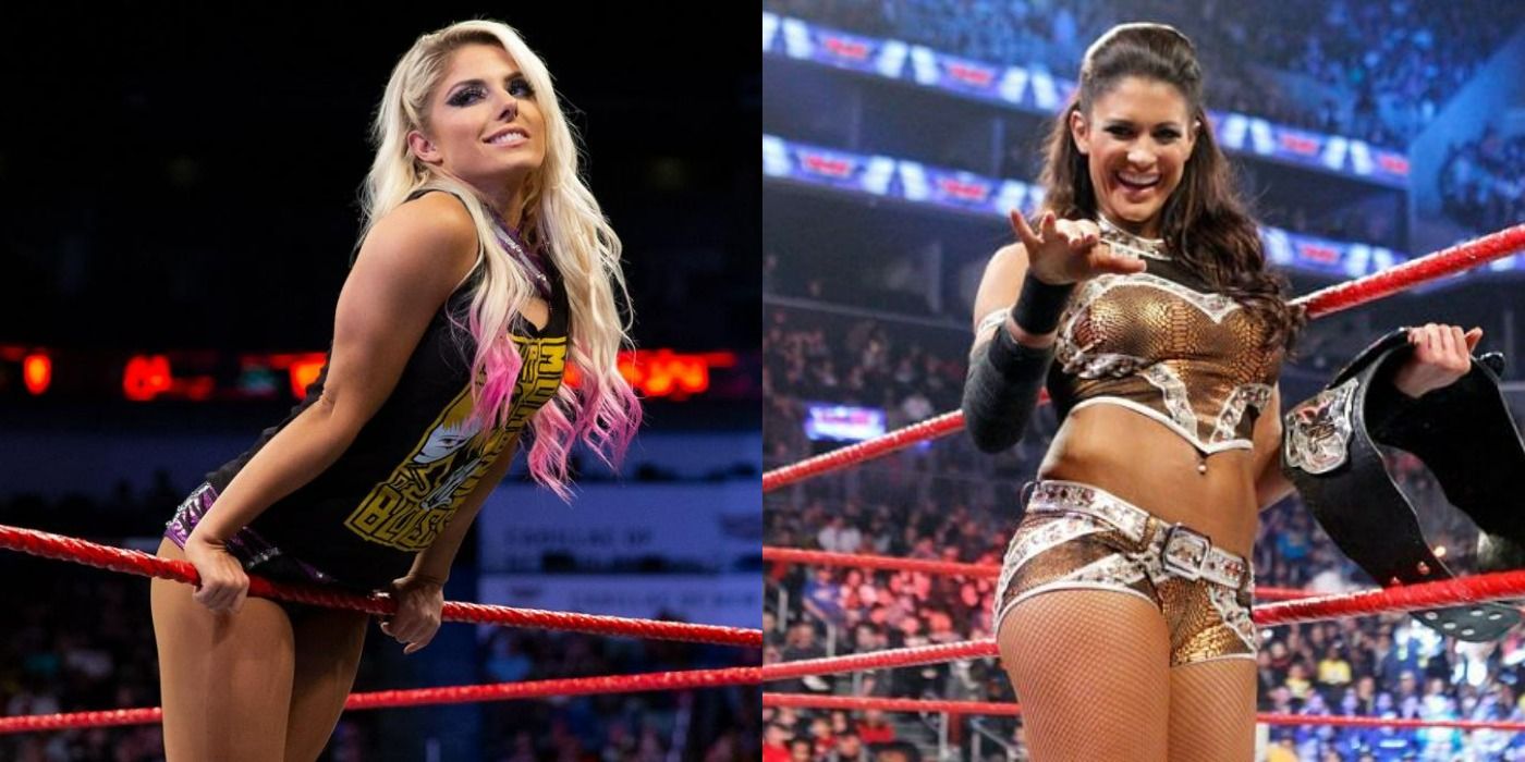 Alexa Bliss and Eve Torres