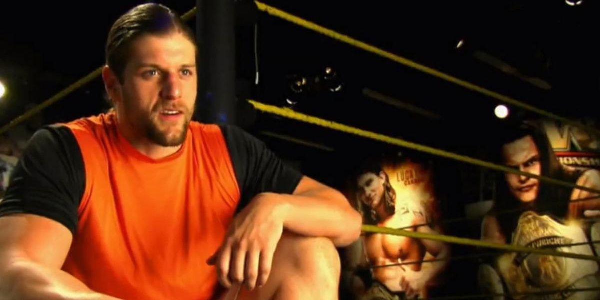 Andy Leavine WWE Tough Enough