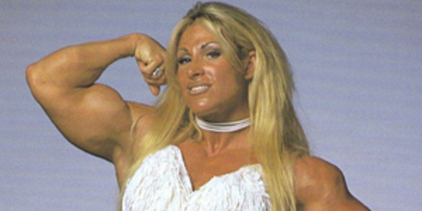 The 13 Most Jacked Female Wrestlers In History