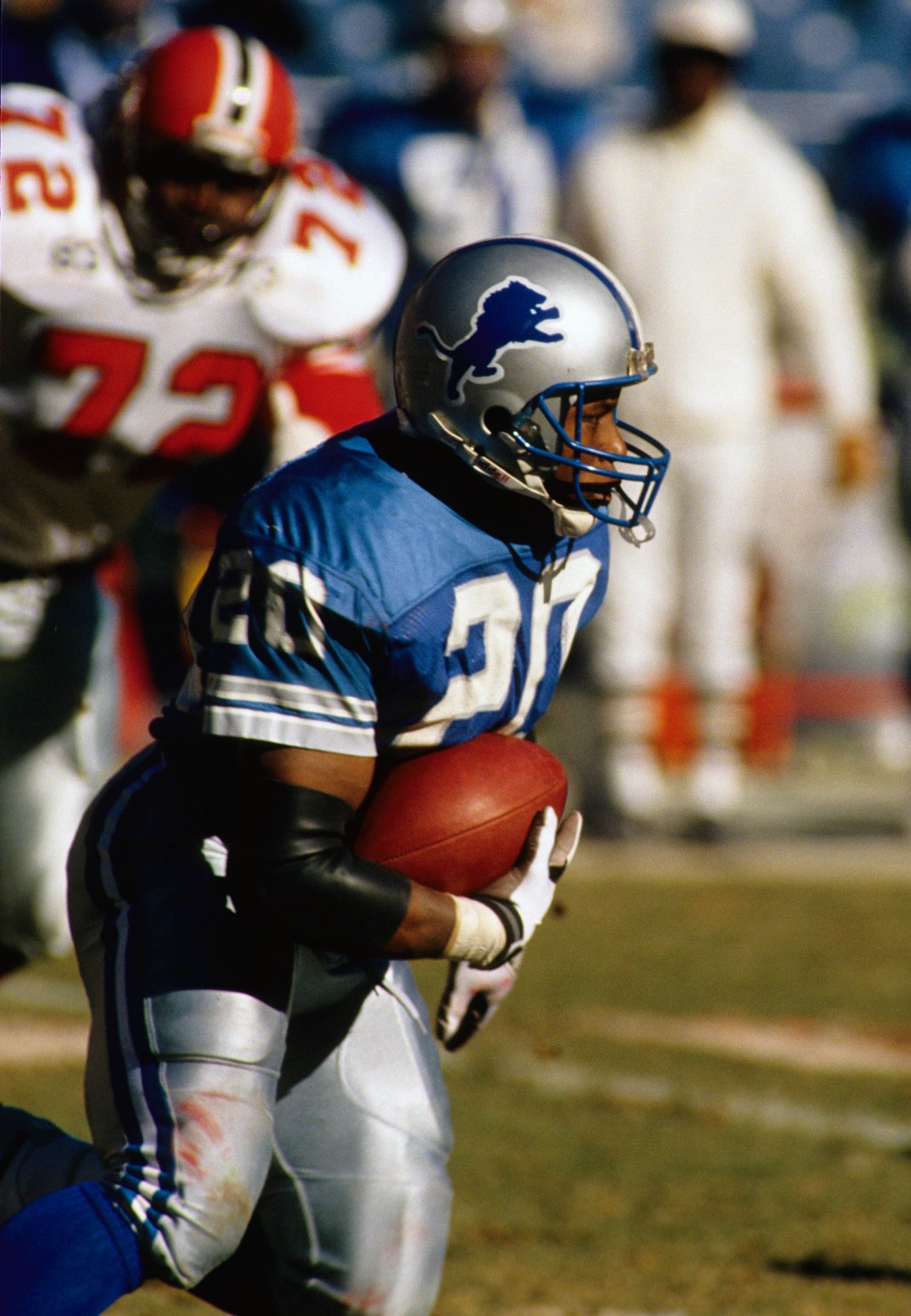 Every Barry Sanders Nfl Season Ranked Worst To Best