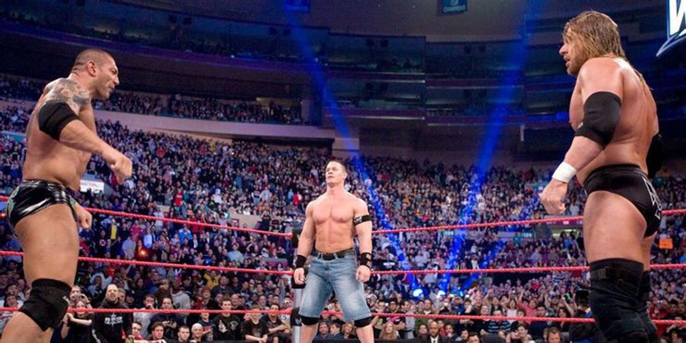 Batista Royal Rumble Match Royal Rumble 2008