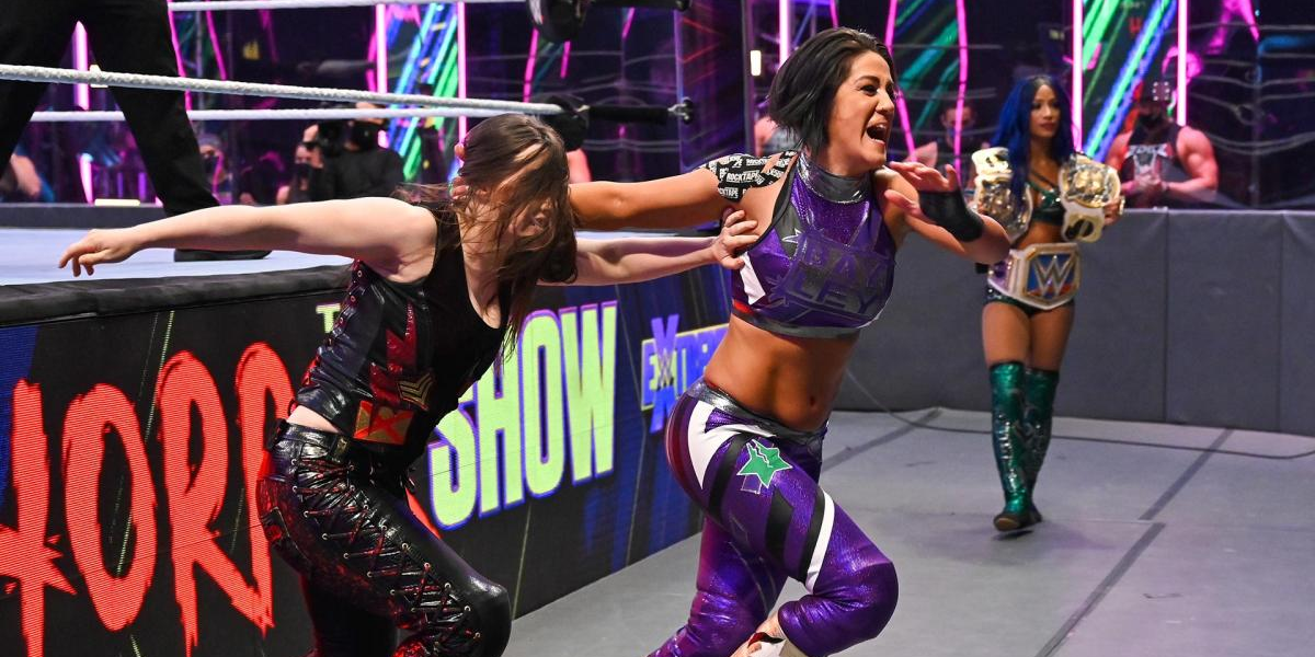 Bayley Vs Nikki Cross, Extreme Rules 2020