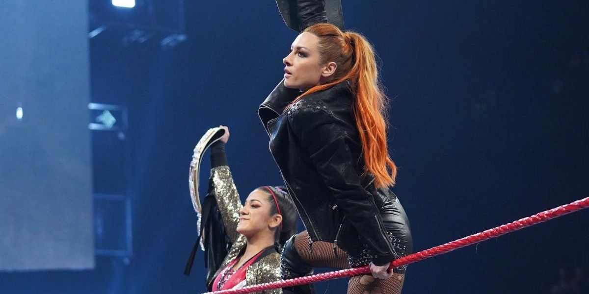 Bayley and Becky Lynch Cropped