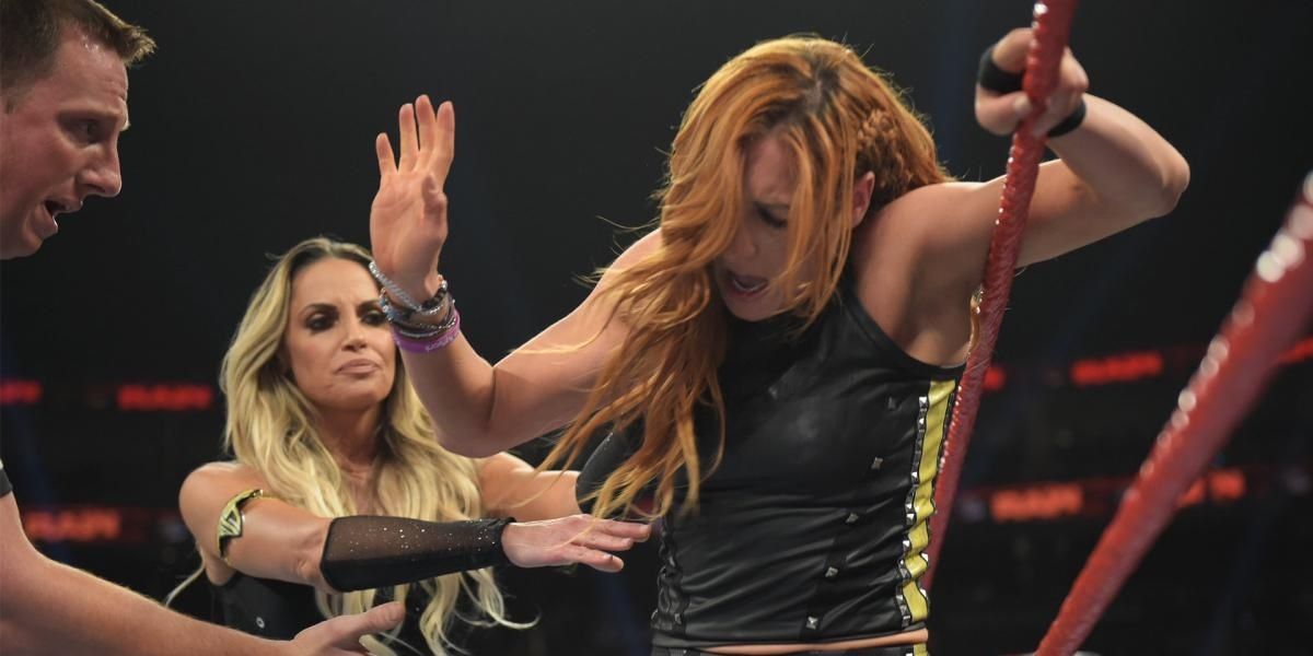 Becky Lynch Says She's "Ready To Go" If Trish Stratus Wants A Match