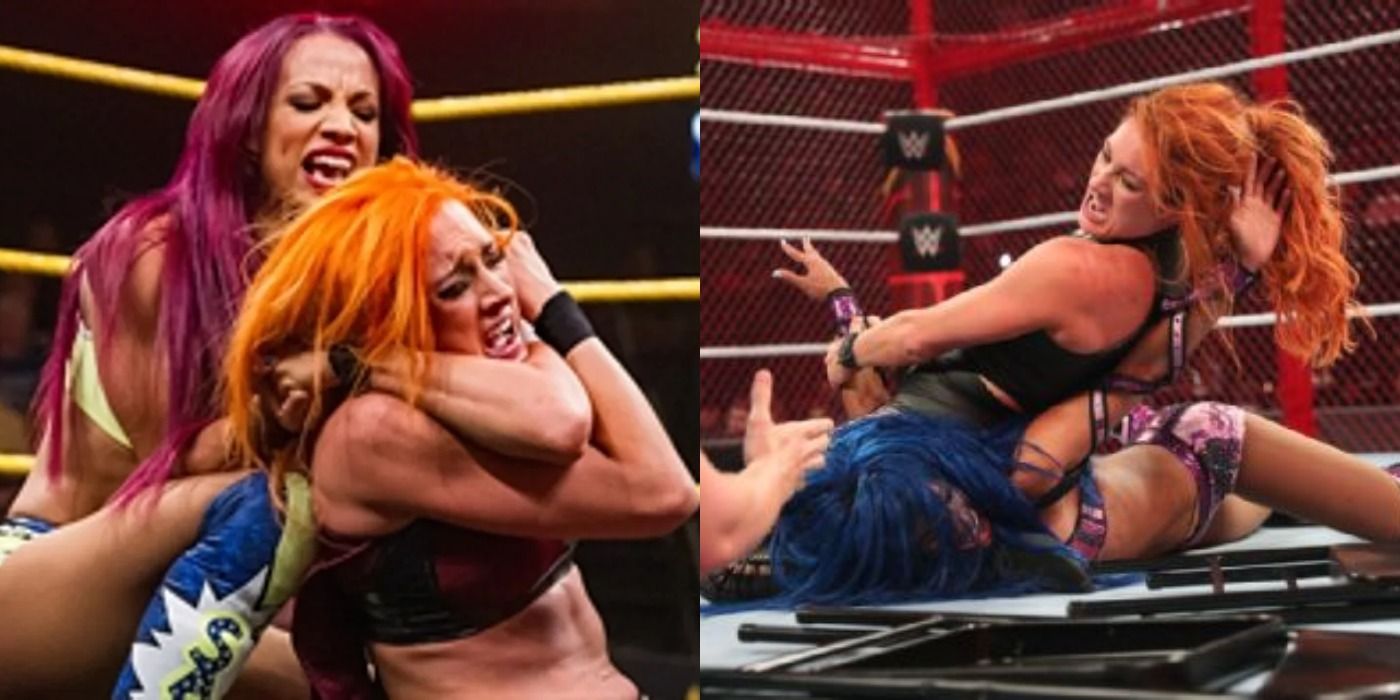 Sasha Banks Vs Becky Lynch The Incredible Womens Rivalry Nobody Talks About
