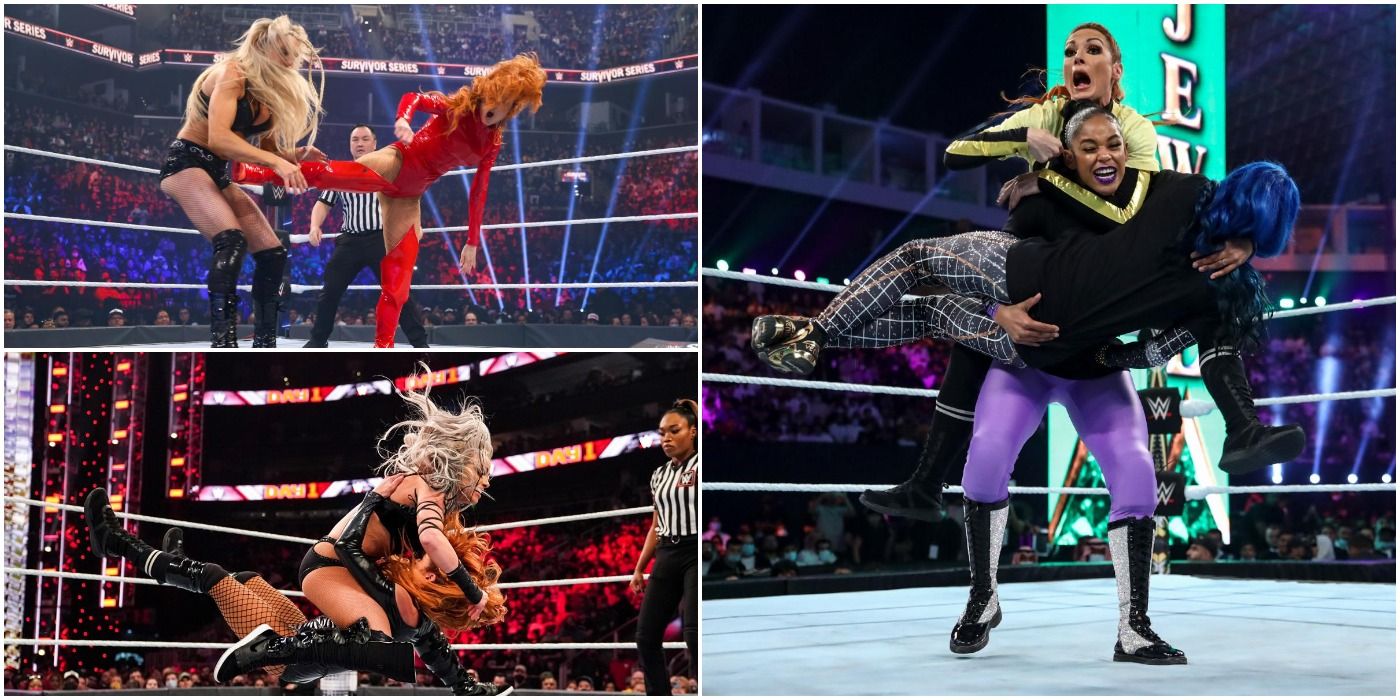Becky Lynch's First 10 Matches Back From Maternity Leave, Ranked Worst To Best Featured Image