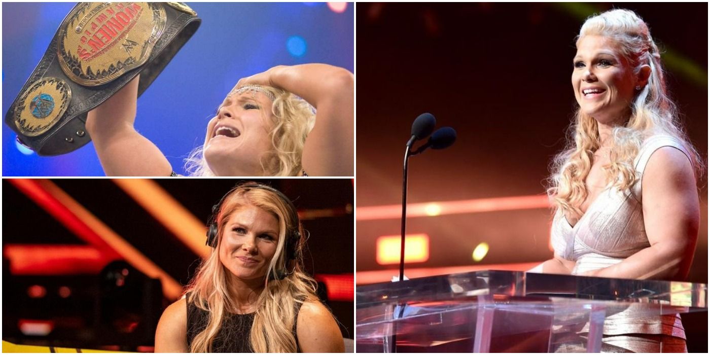 Beth Phoenix's Career Told In Photos, Through The Years