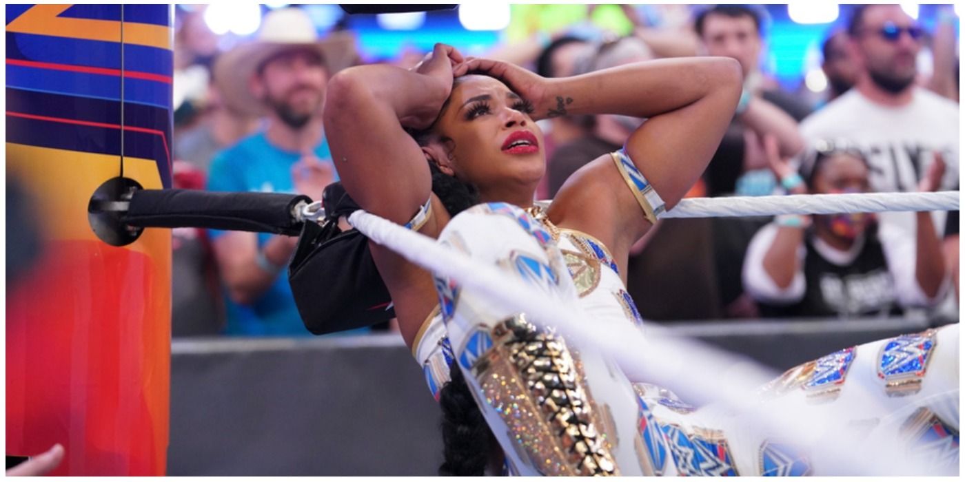 WWE Announces Bianca Belair Injury