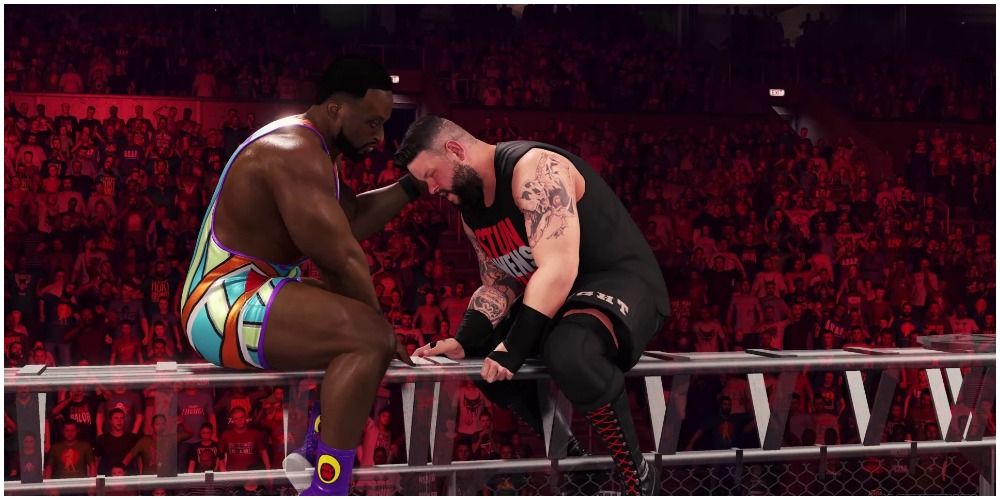 10 Worst Things About WWE 2K22