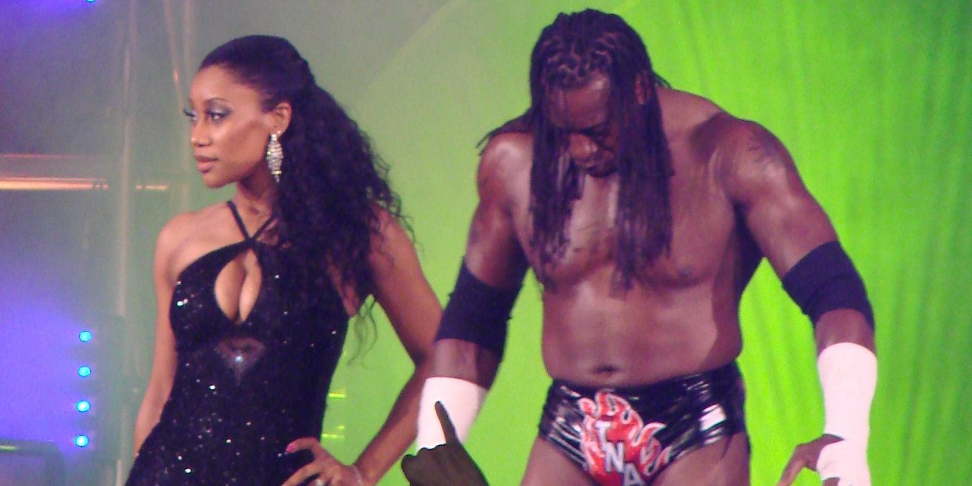 Booker T and Sharmell in TNA Cropped