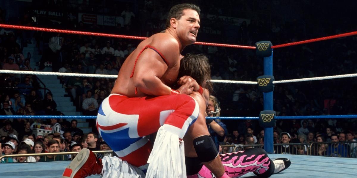 Bret Hart v British Bulldog In Your House 5 Cropped