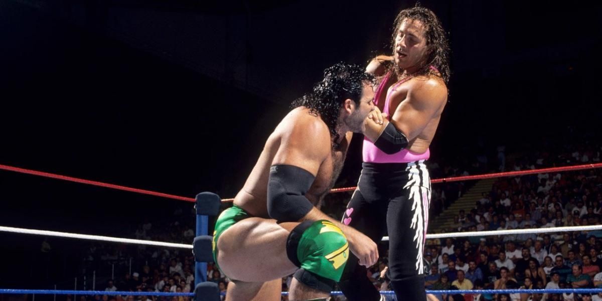 Bret Hart v Razor Ramon King of the Ring 1993 Cropped