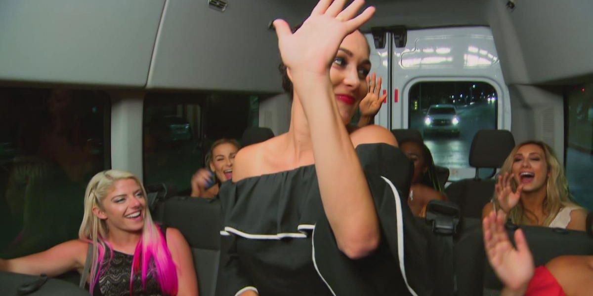 Brie Mode on Total Divas Cropped