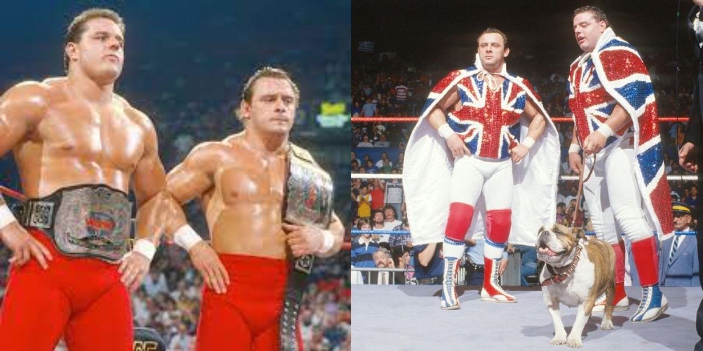 British Bulldogs WWE
