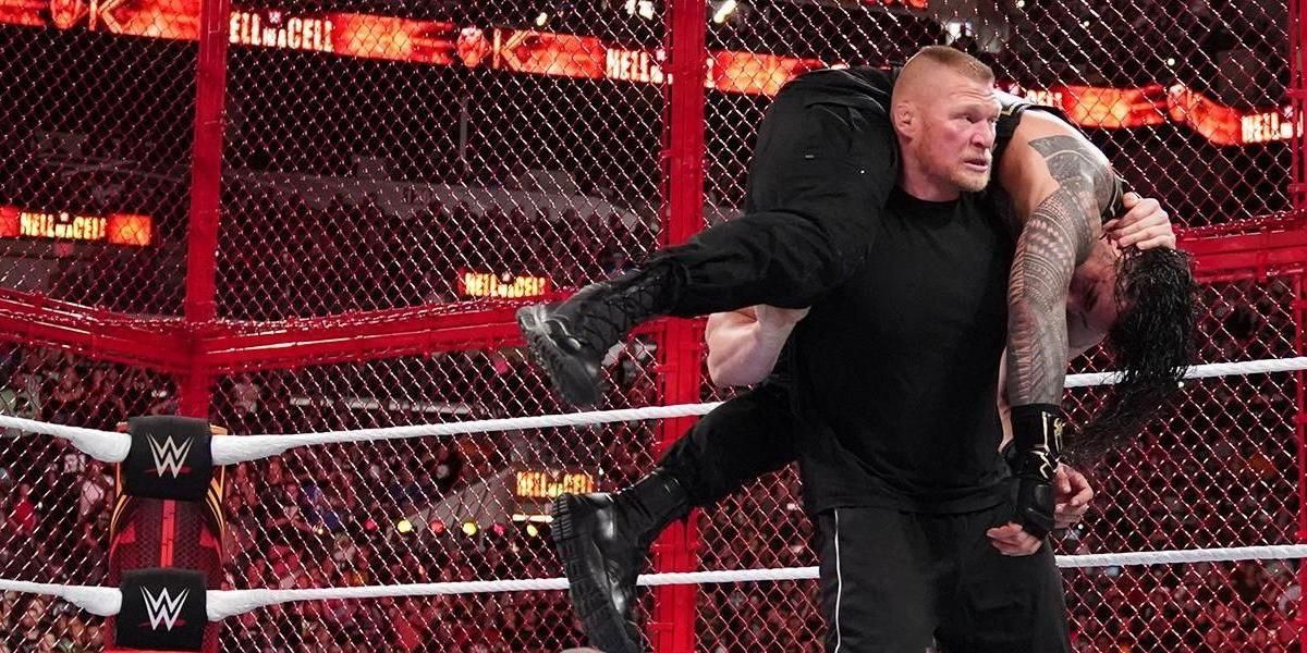 10 Things You Forgot About The Brock Lesnar Vs Roman Reigns Rivalry