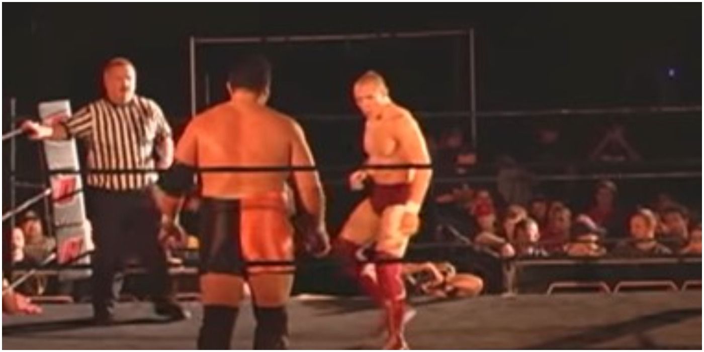 Bryan Danielson vs Samoa Joe