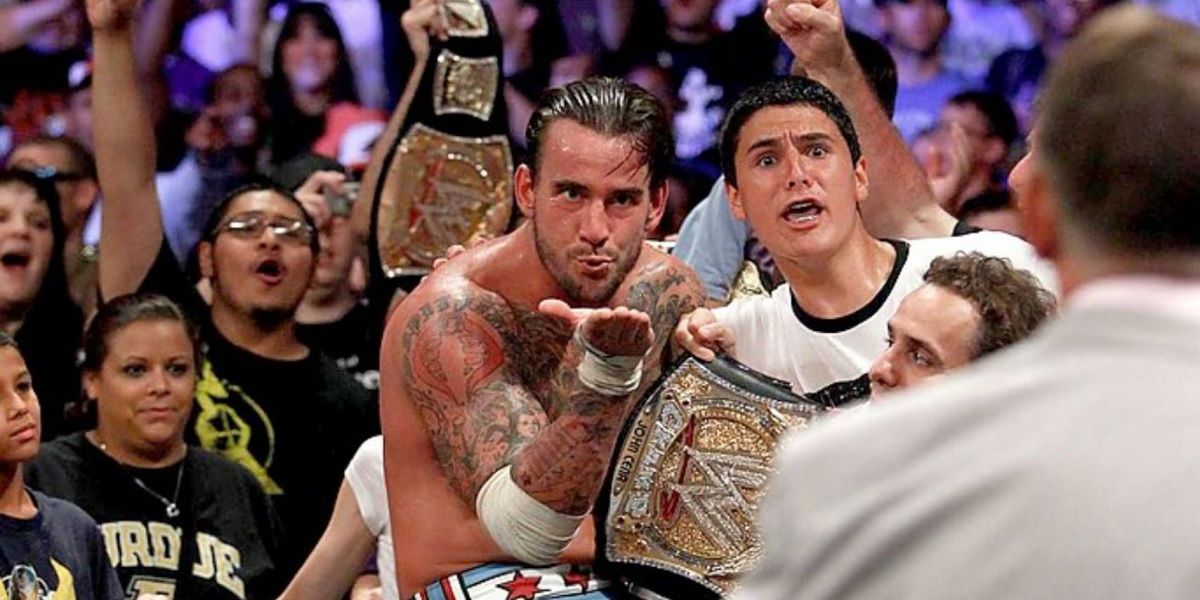 CM Punk Money In The Bank 2011