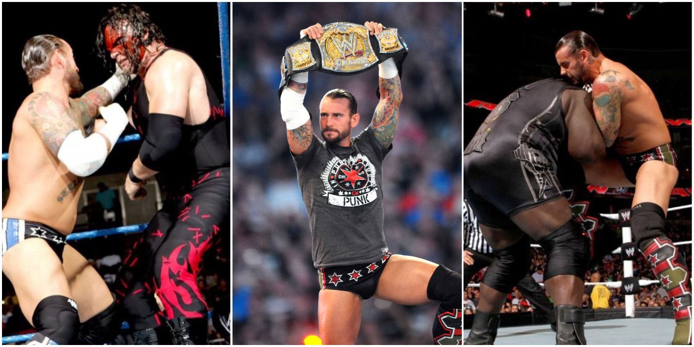 10 Things Fans Forget About CM Punk's 434-Day WWE Title Run