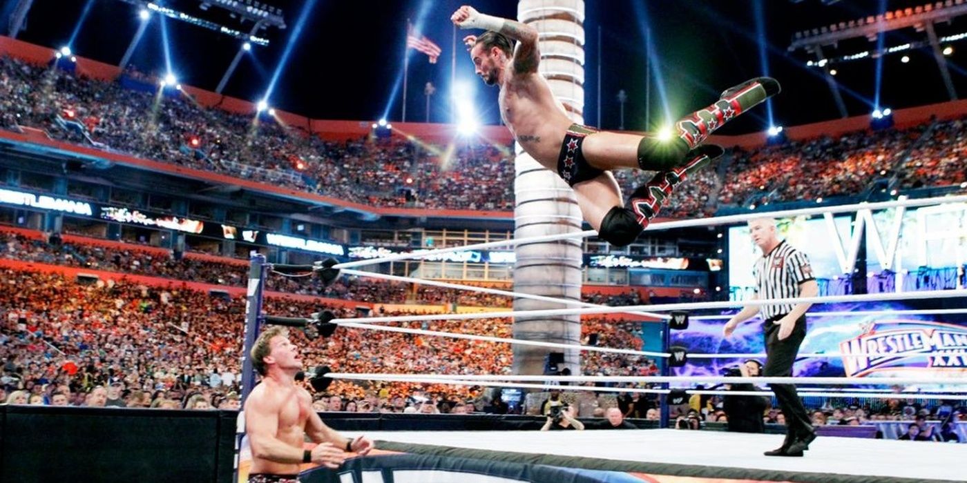 CM Punk Vs Chris Jericho WrestleMania 28  