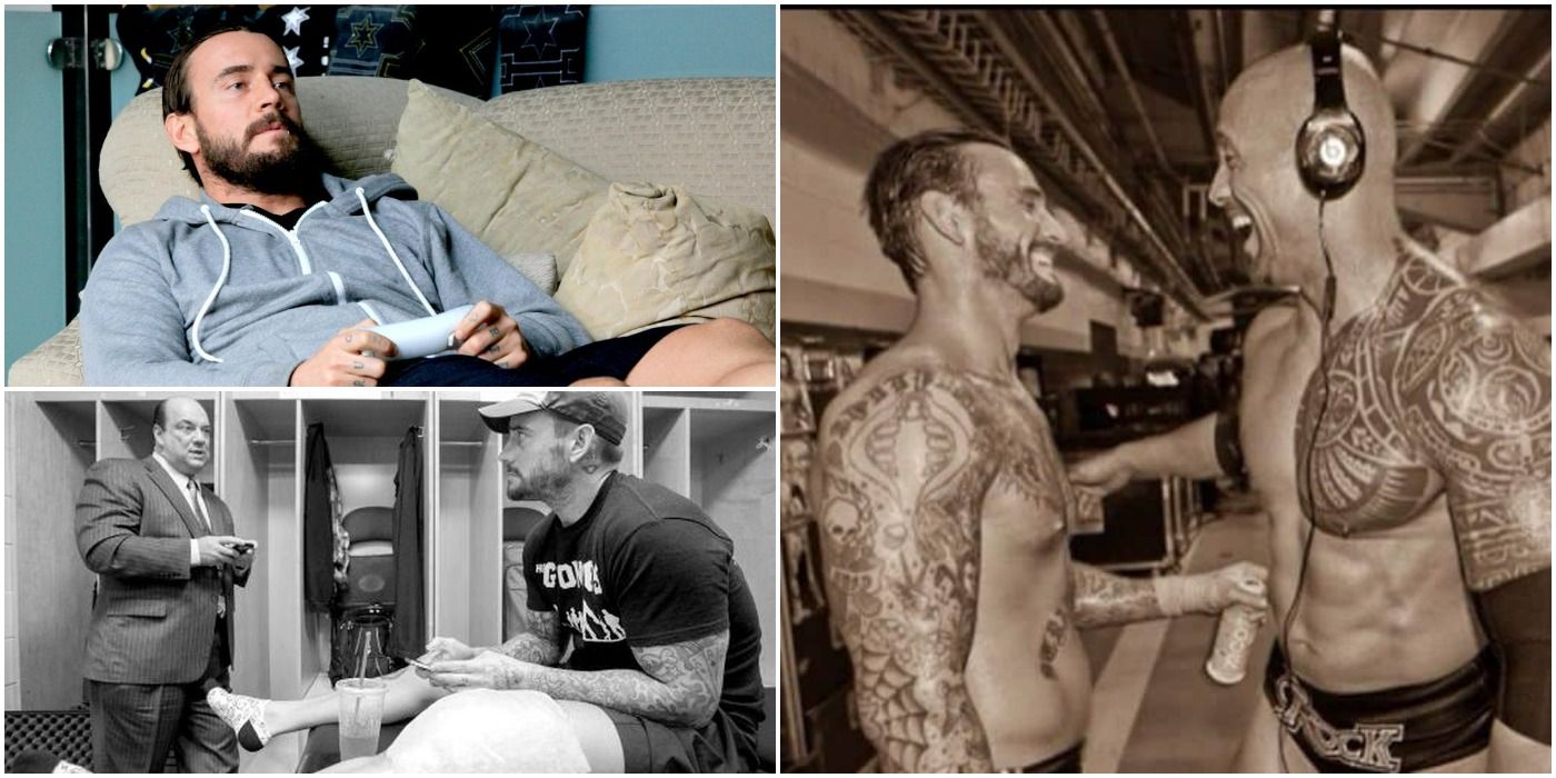 CM Punk behind the scenes feature image