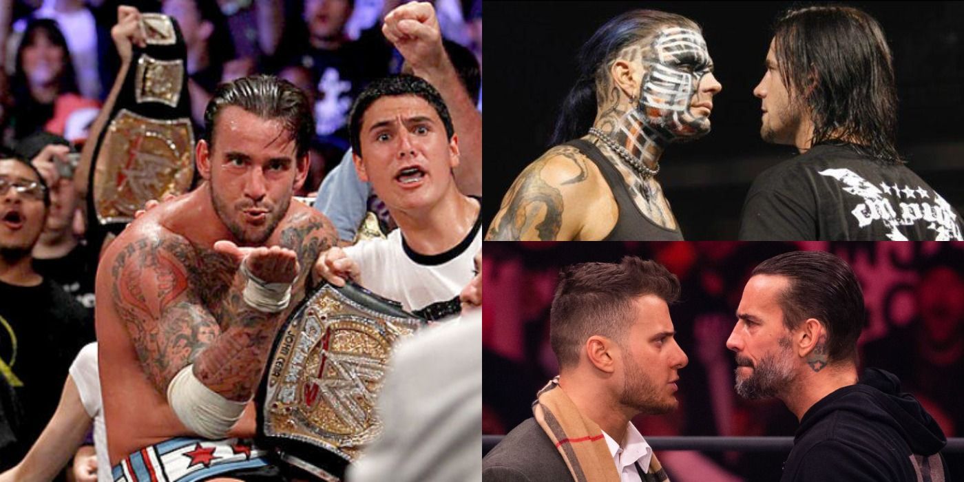 wwe cm punk aew