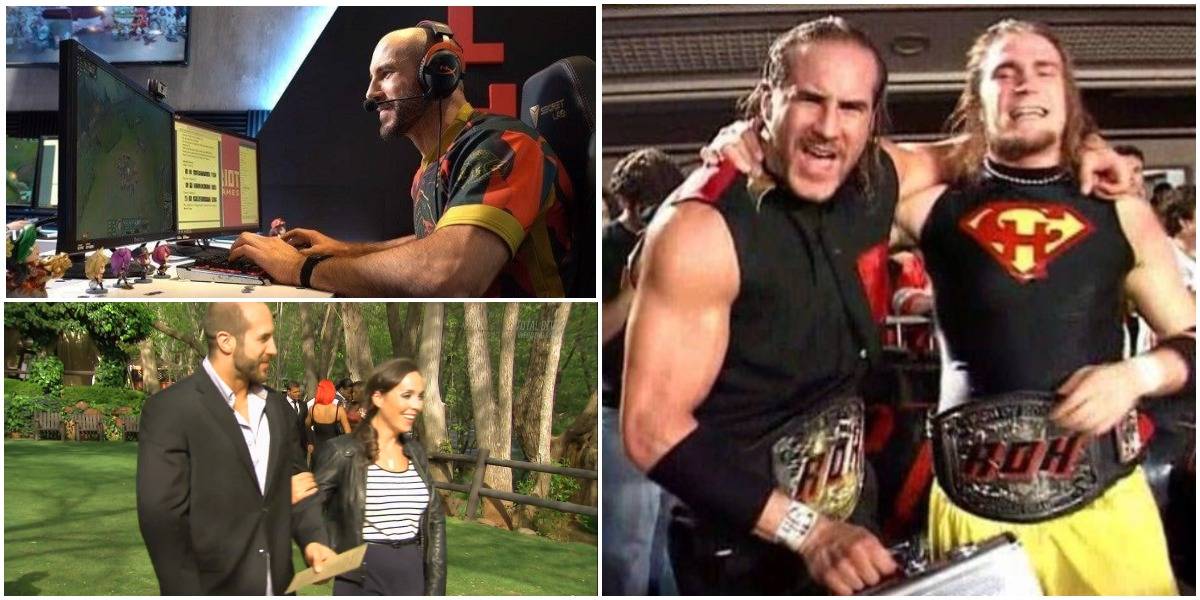 Cesaro: Age, Height, Relationship Status & Other Things You Didn't Know ...