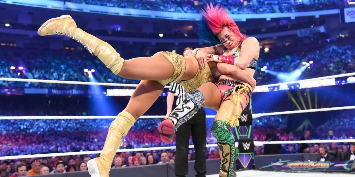 Charlotte Flair Spears Asuka