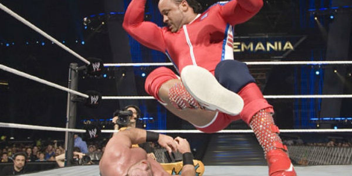 Chris Benoit v MVP WrestleMania 23 Cropped