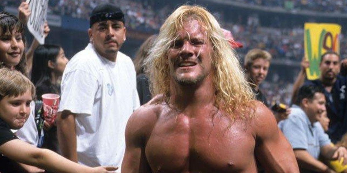 Chris Jericho WrestleMania 16 Cropped