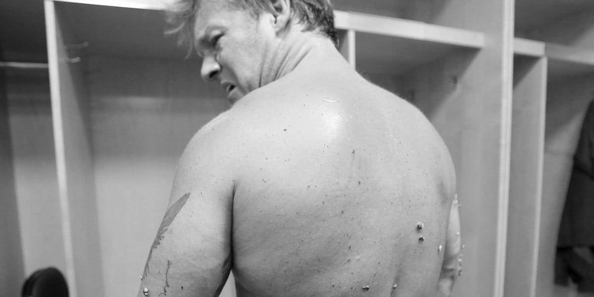 10 Pictures Of Chris Jericho Like Youve Never Seen Him