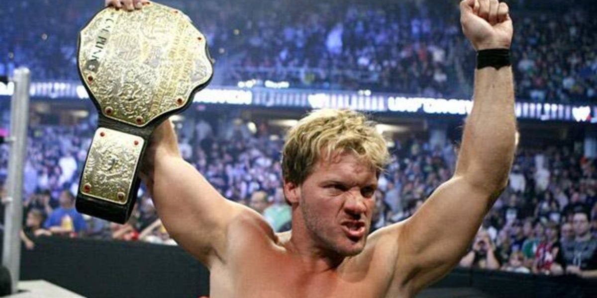 Chris Jericho wins the World Title at Unforgiven 
