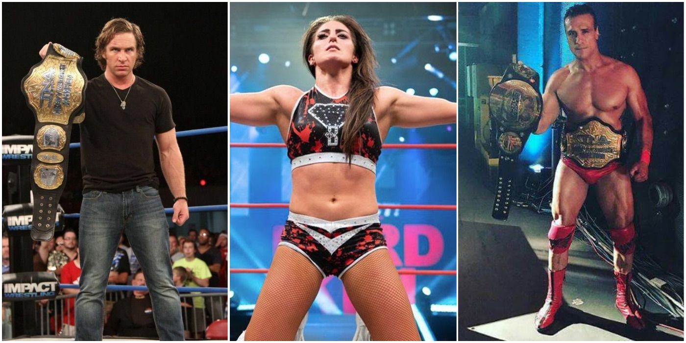 5 One-Time TNA World Champions Who Deserved Another Reign (& 5 Who Didn't)