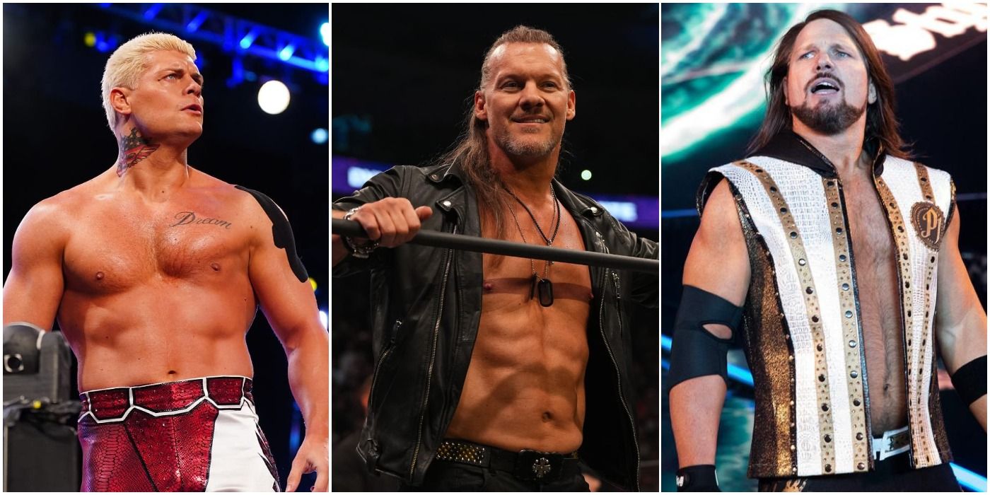 5 Wrestlers Who Will Retire In WWE (And 5 In AEW)