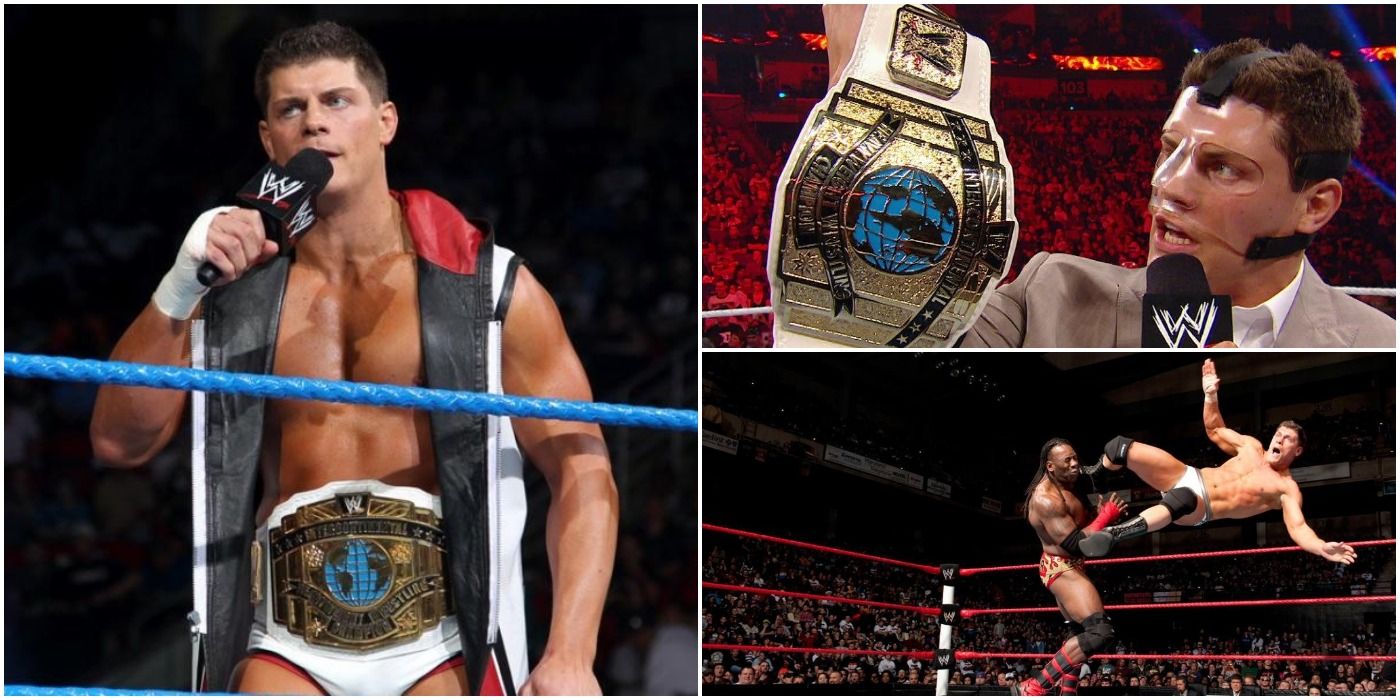 Cody Rhodes’ Intercontinental Title Reign Is One Of The Best In WWE History