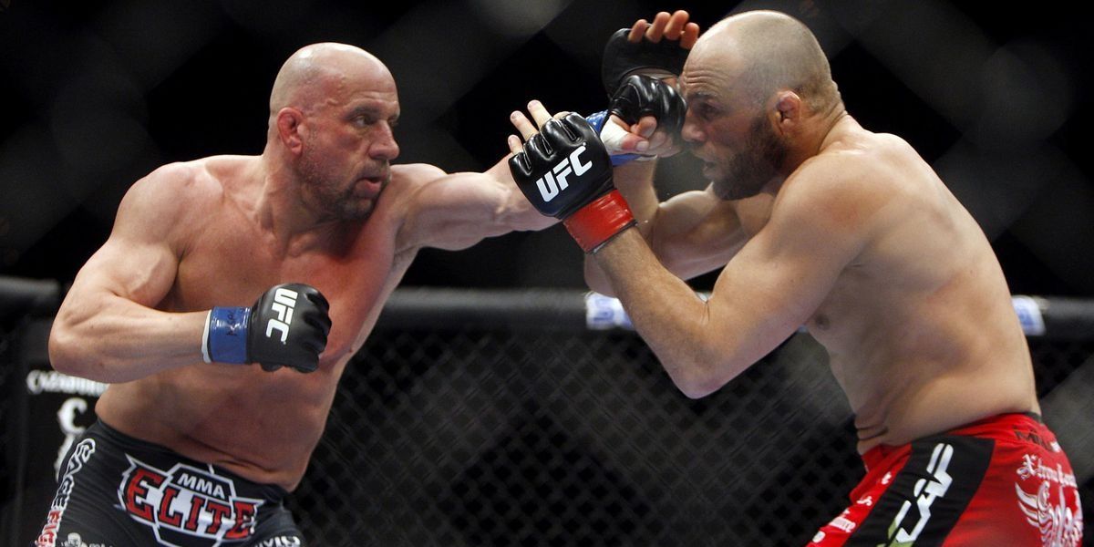 Mark Coleman Bout