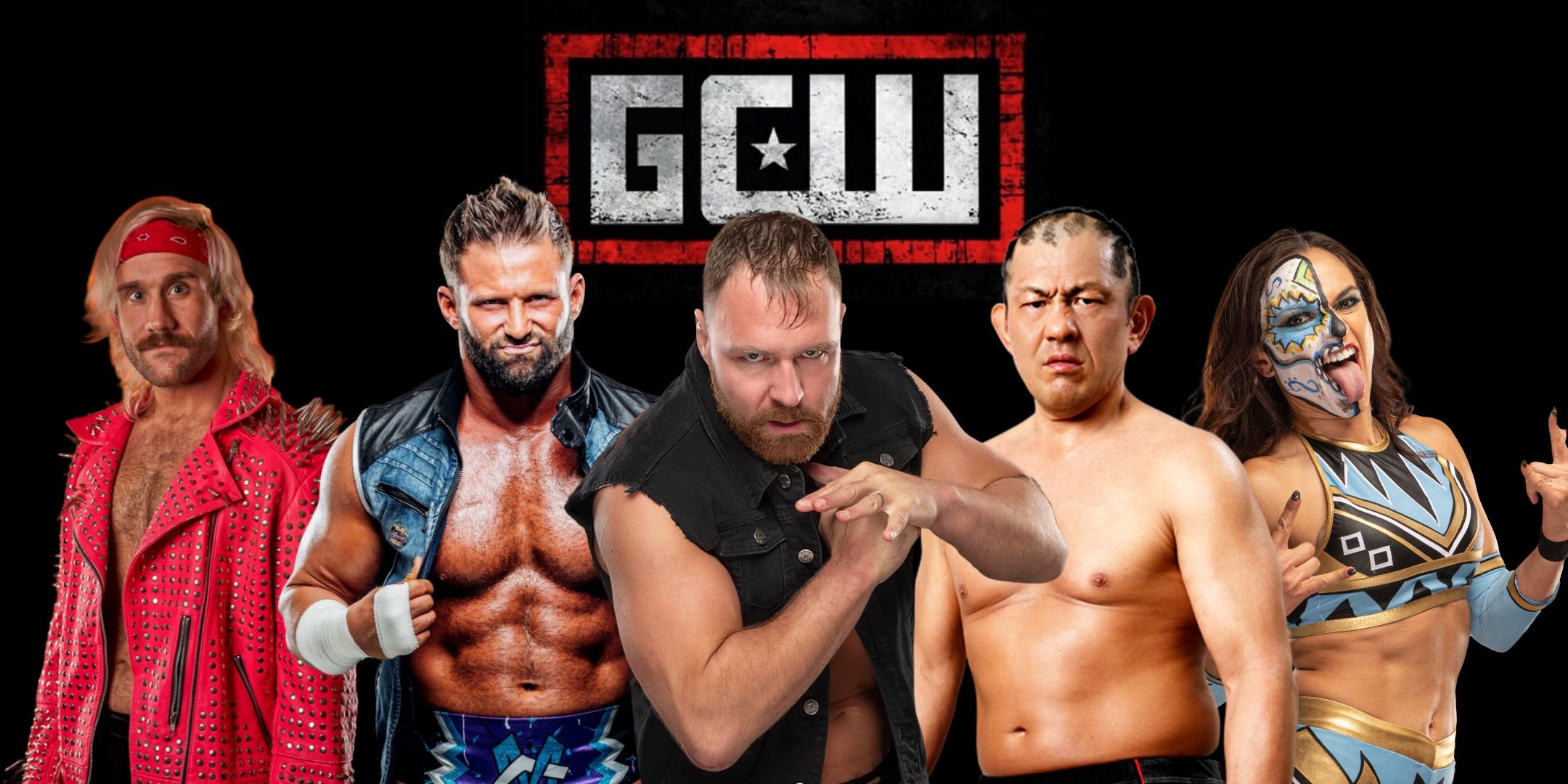GCW The Collective 2022 Guide Schedule, Start Times, Match Cards & More