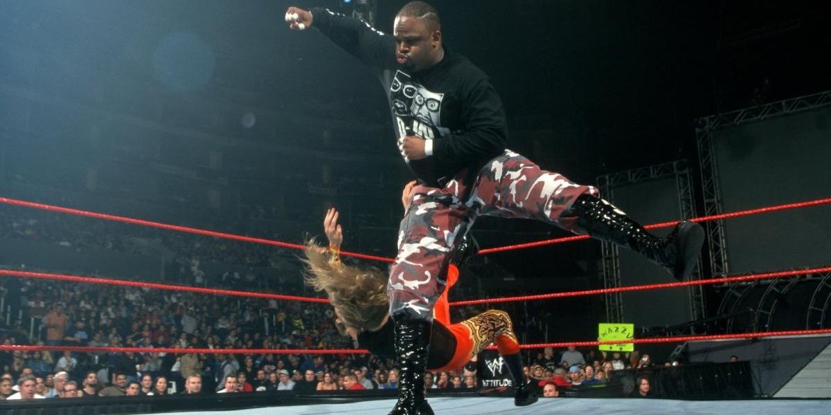 D-Von Dudley v Edge v Jeff Hardy Raw February 14, 2000 Cropped