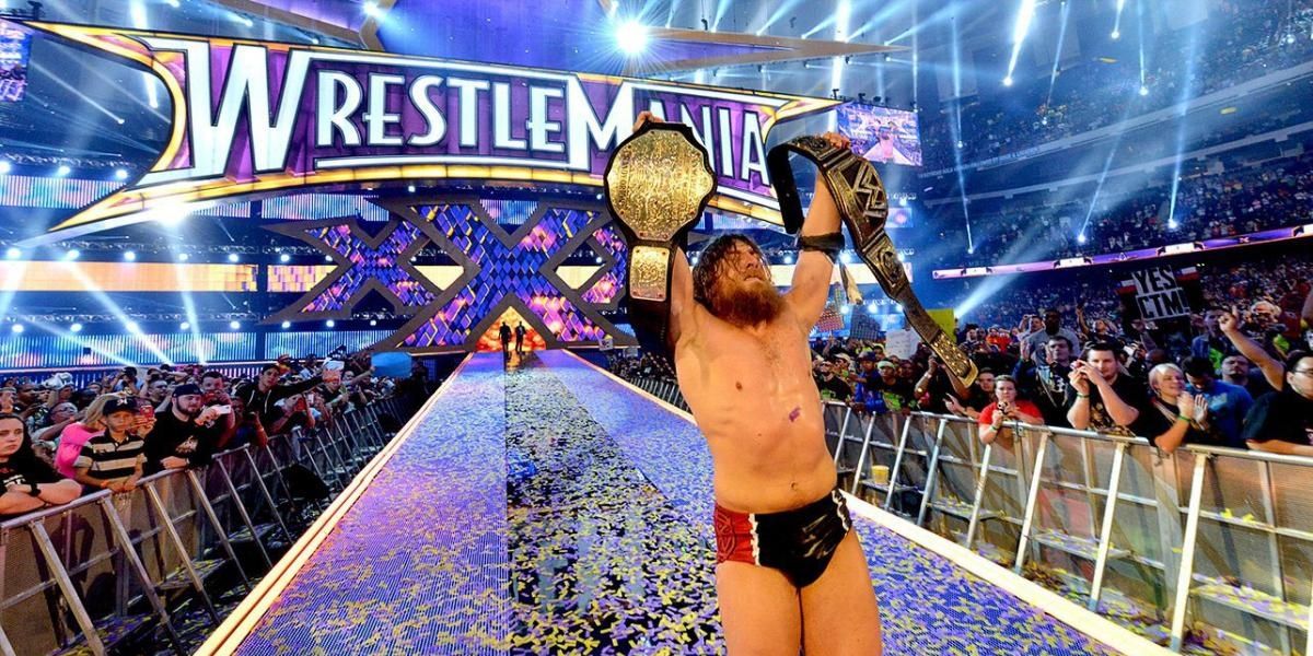 Daniel Bryan WrestleMania 30 Cropped