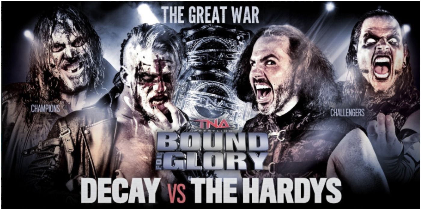 Decay Vs Hardys Bound For Glory TNA