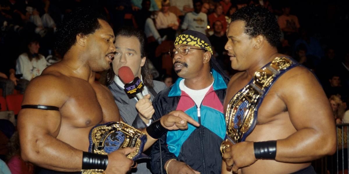 Doom WCW Tag Team Champions Cropped