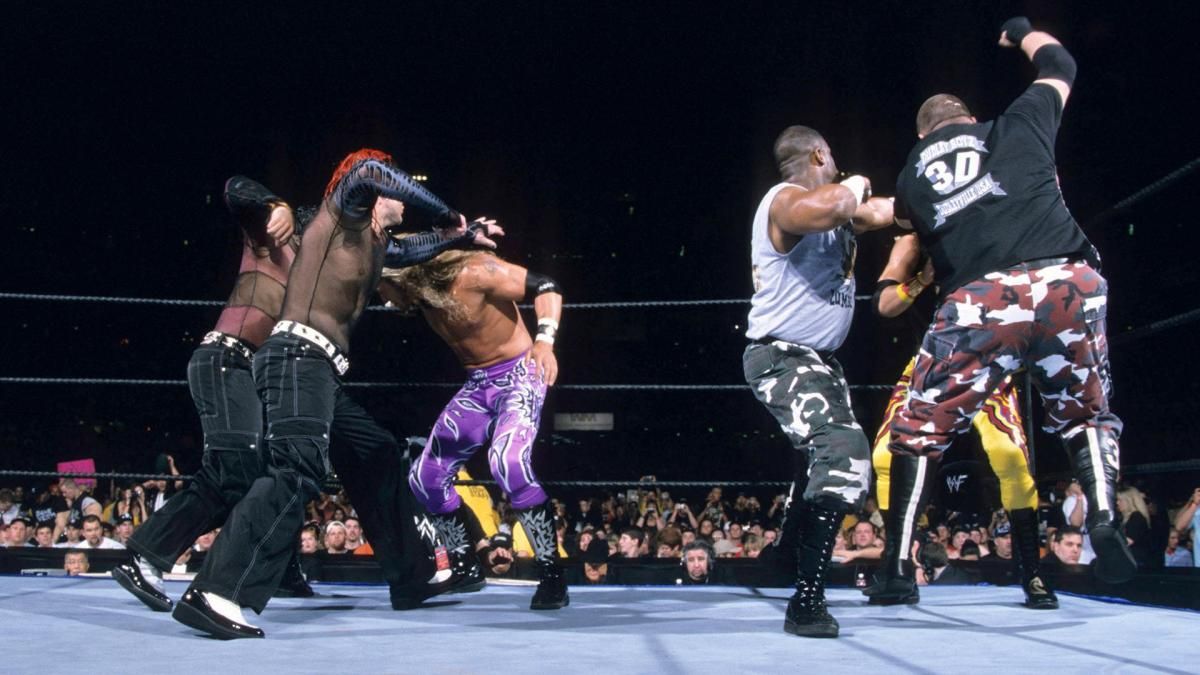 Dudley-Boyz-v--Hardy-Boyz-v-Edge-and-Christian-WrestleMania-17-2