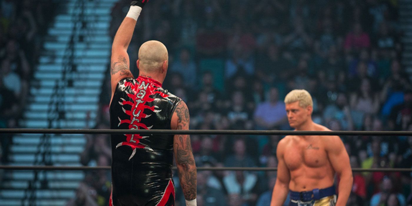 Dustin Rhodes Vs Cody Rhodes