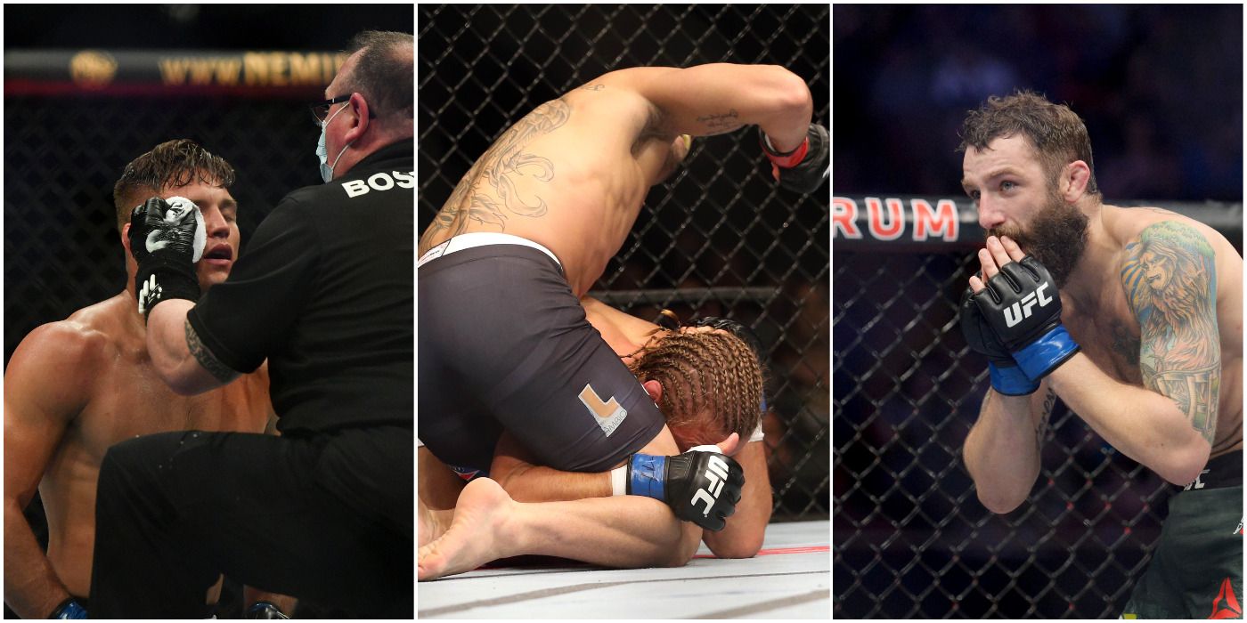 10 MMA Fights That Were Stopped Way Too Soon By The Referee