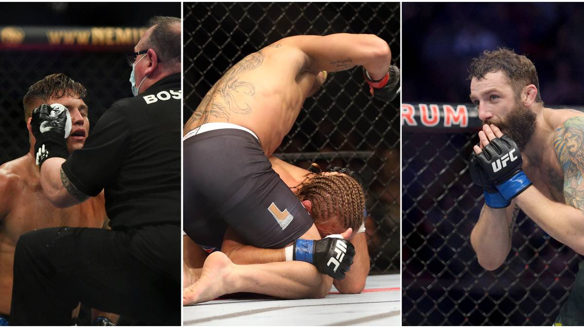 10 MMA Fights That Were Stopped Way Too Soon By The Referee