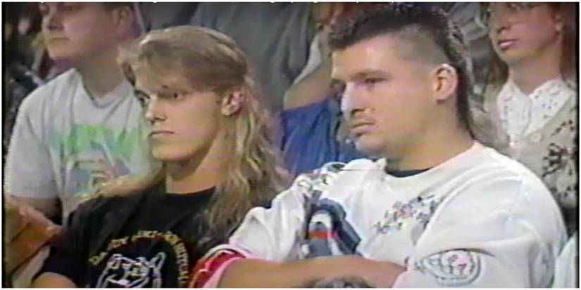 That Time Bret Hart Gave Advice To Edge On A Talk Show
