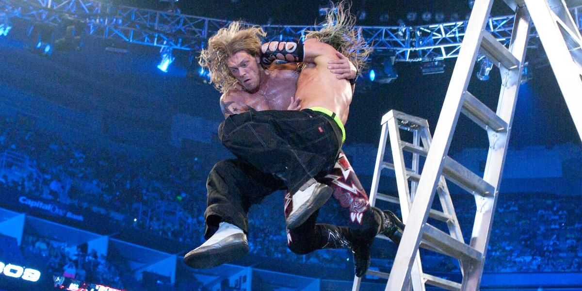 Edge v Jeff Hardy Extreme Rules 2009 Cropped
