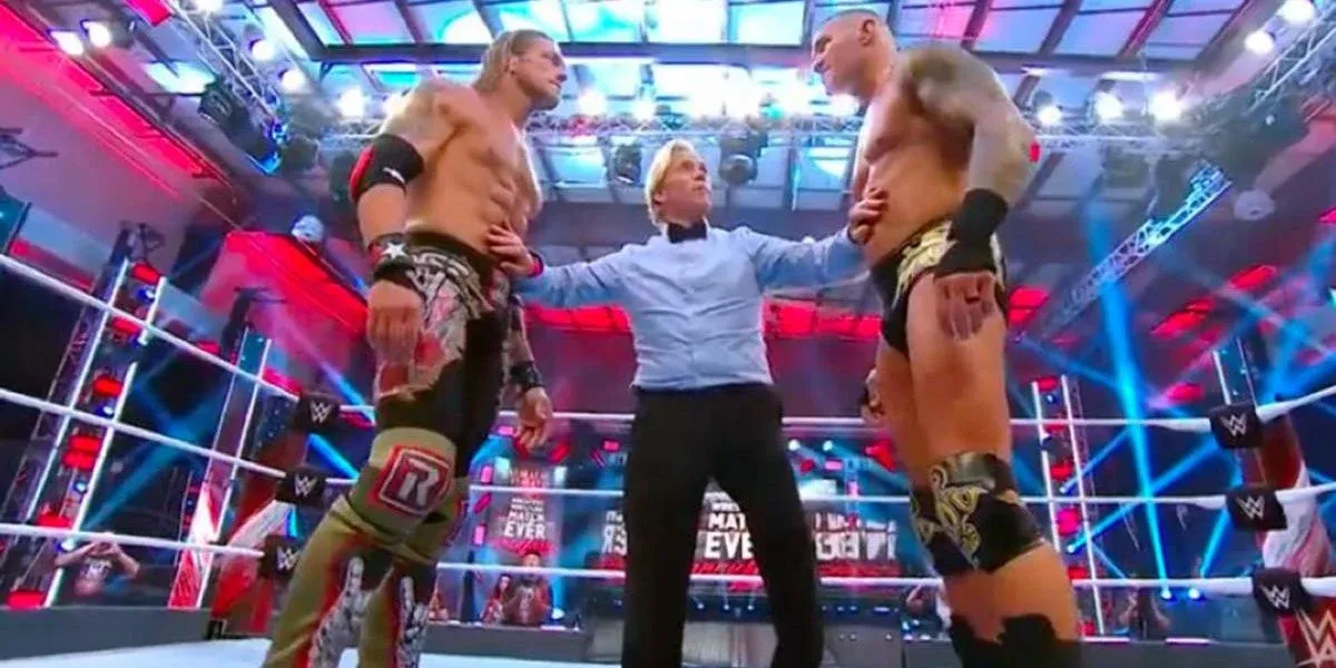 Edge vs Randy Orton Backlash 2020