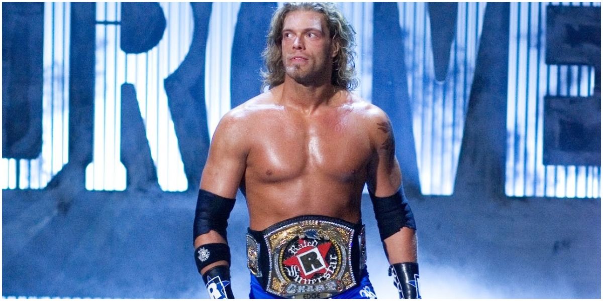 Edge with the rated r title design