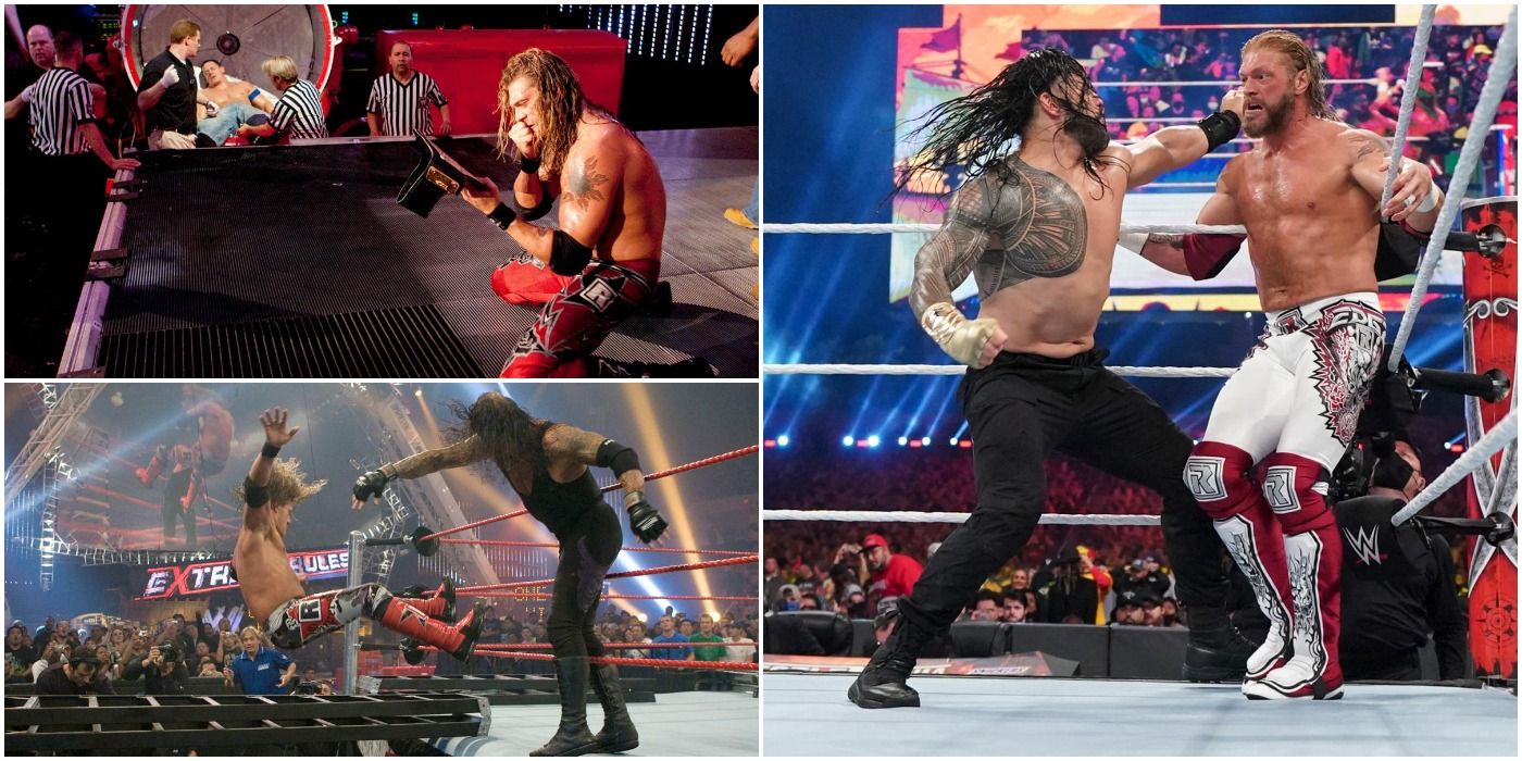 Edge's 11 Best World Title Matches, According To Cagematch.net Featured Image