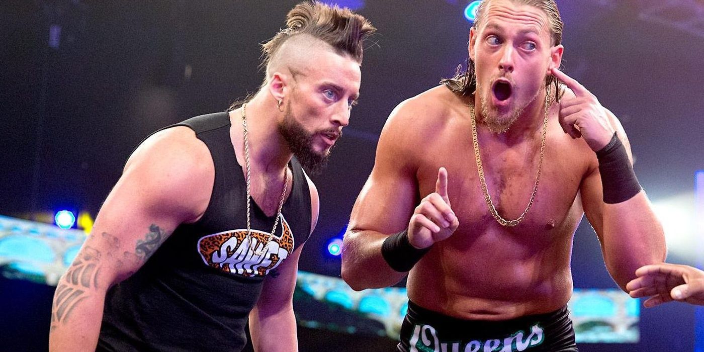 Enzo Amore vs. Big Cass: photos | WWE